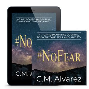 #NoFear Devotional by Carla M. Sallee Alvarez digital plus audio